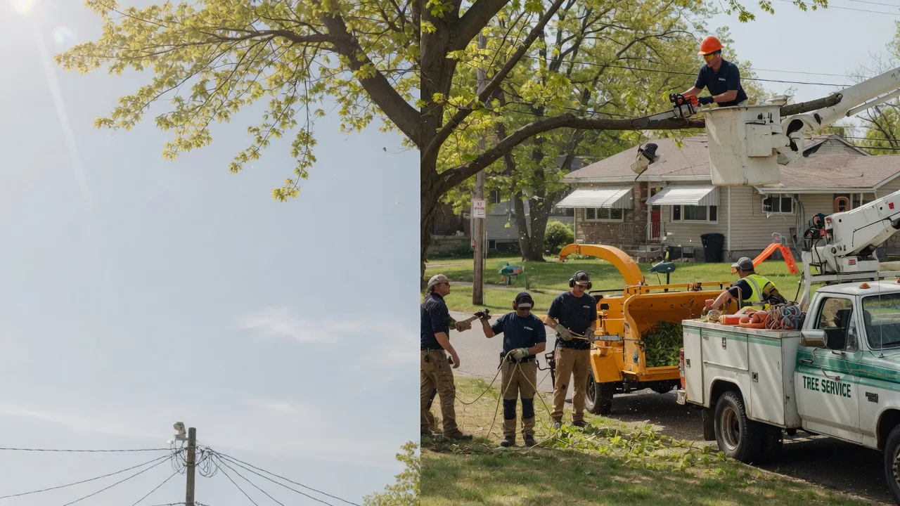 Tree Removal in Harwood, MD near me